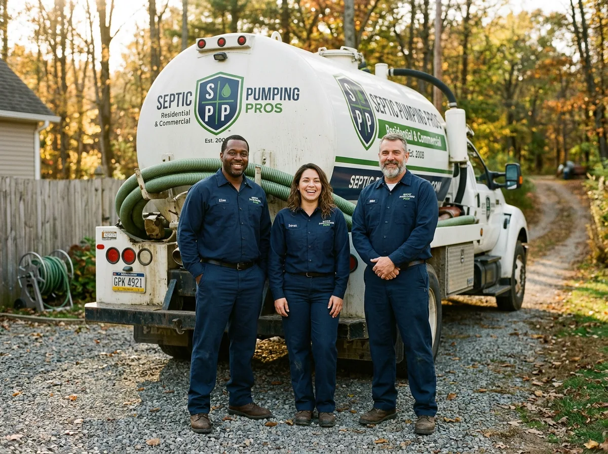 Septic Tank Pumping company in Richland, MO